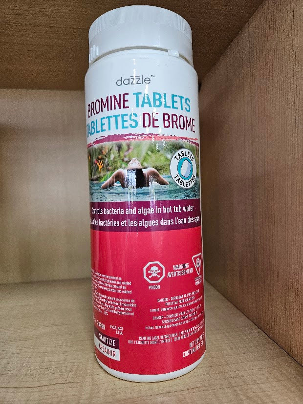 Bromine Tablets 800G
