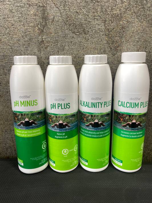 Hot tub starter bundle