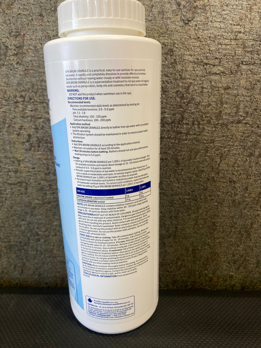 Clearwater Spa Metal Remover