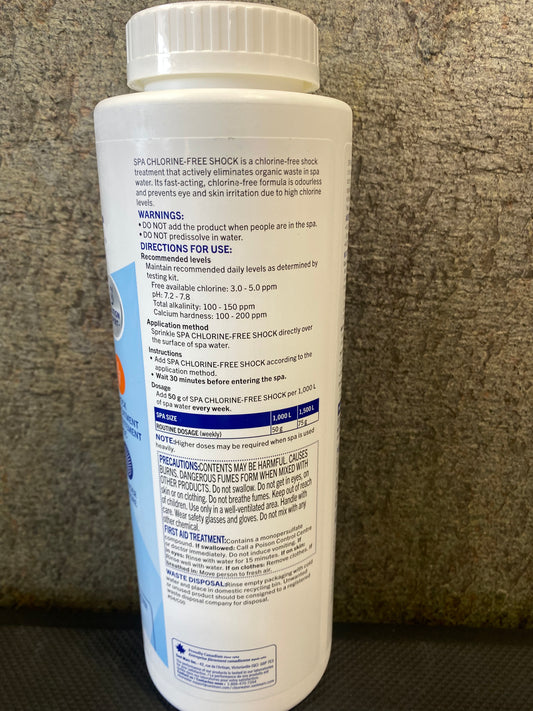 Clearwater Spa Chlorine Free Shock