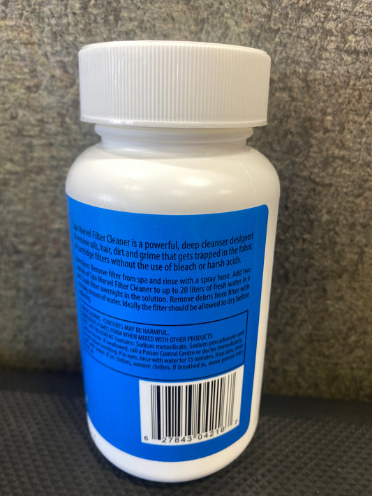 Spa Marvel Filter Cleaner
