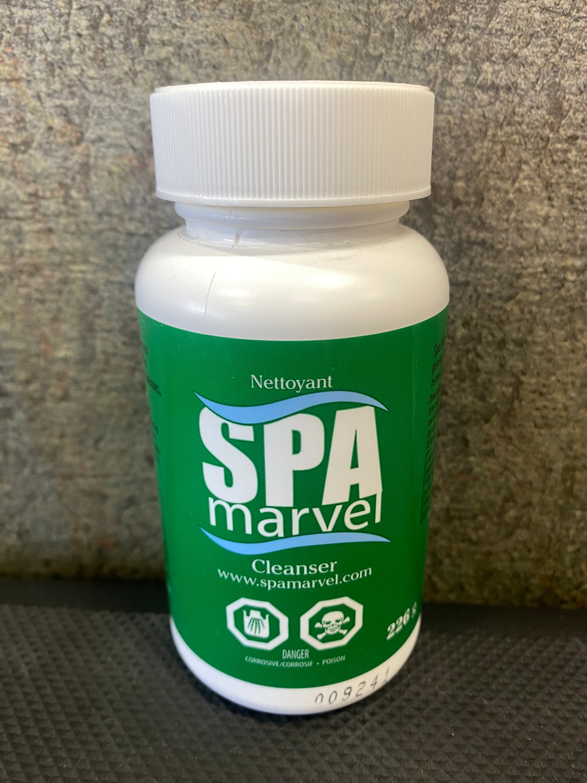 hot tub cleanser
