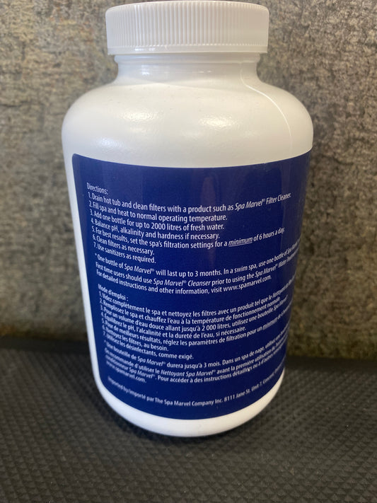 Spa Marvel Water Treatment & Conditioner