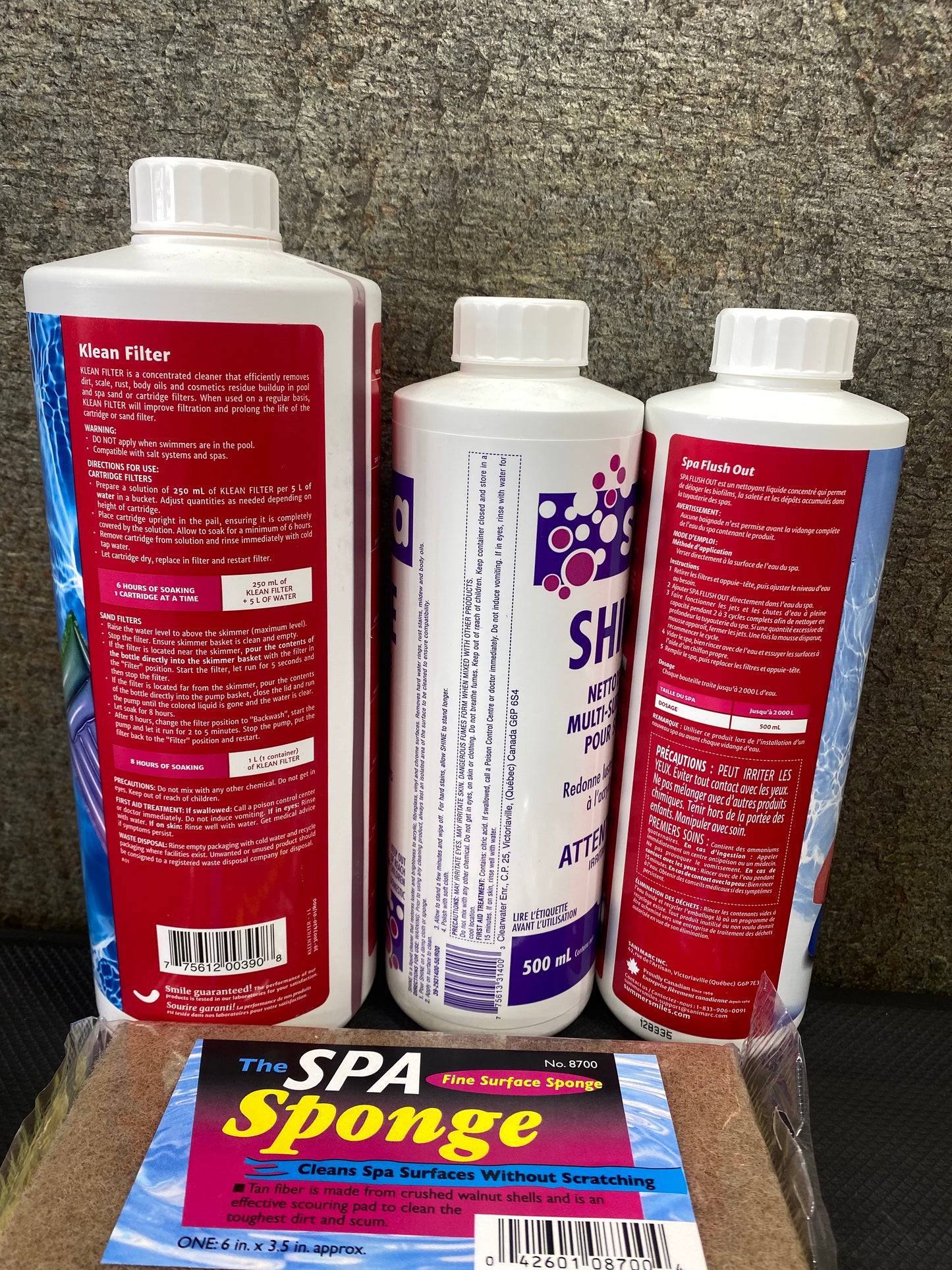 hot tub filter cleaner