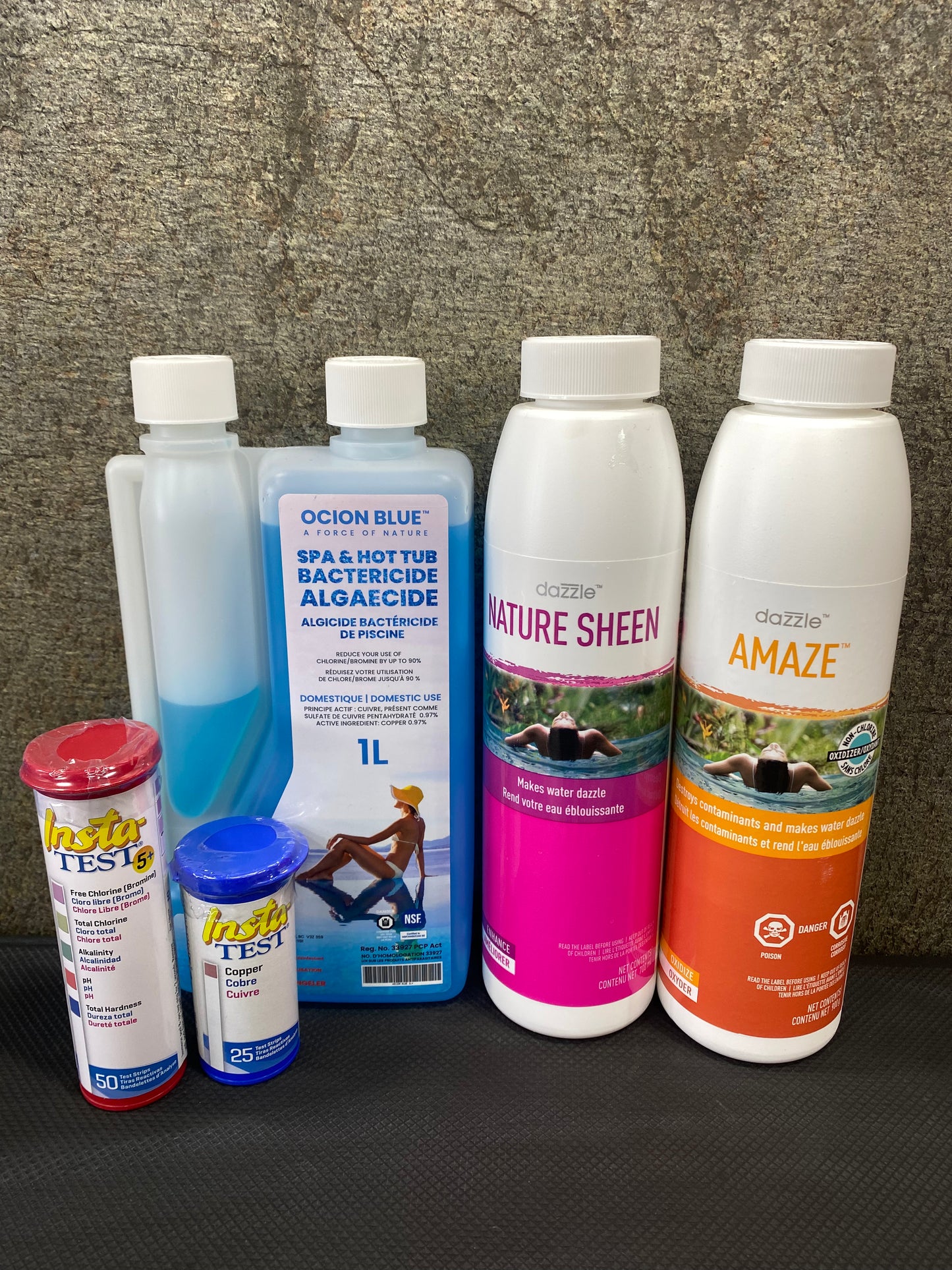 Hot tub starter bundle