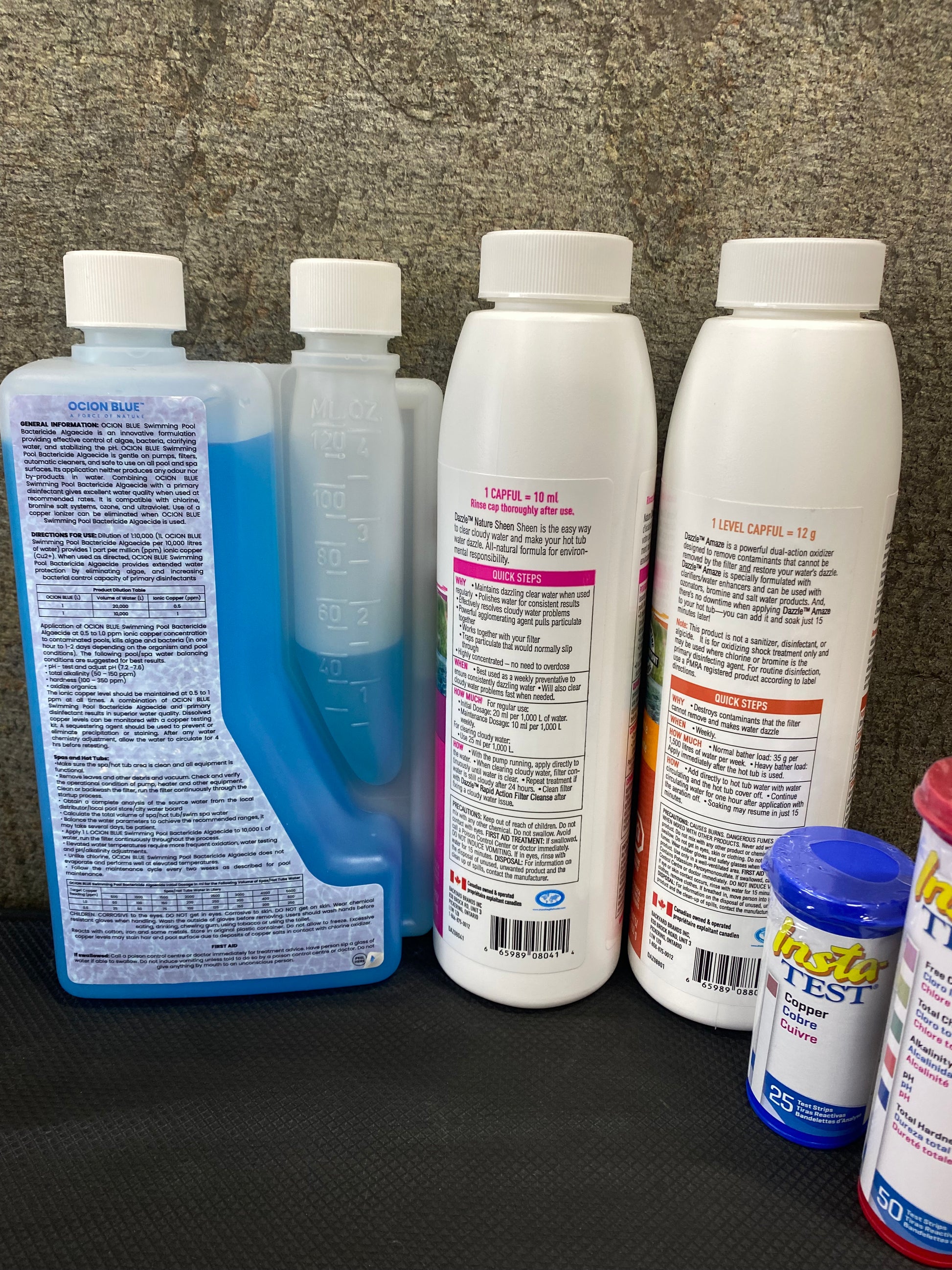 Hot tub starter bundle