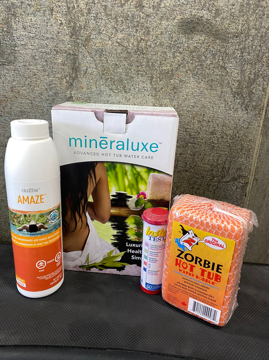 Hot tub starter bundle