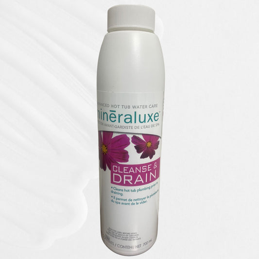 Mineraluxe cleanse and drain
