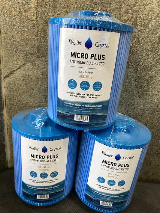 Peakline hot tub filter 175 x 148mm