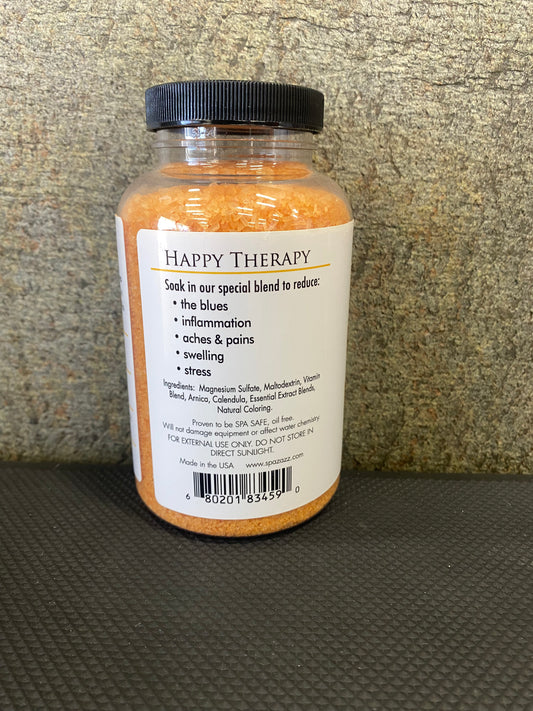Happy therapy hot tub salts