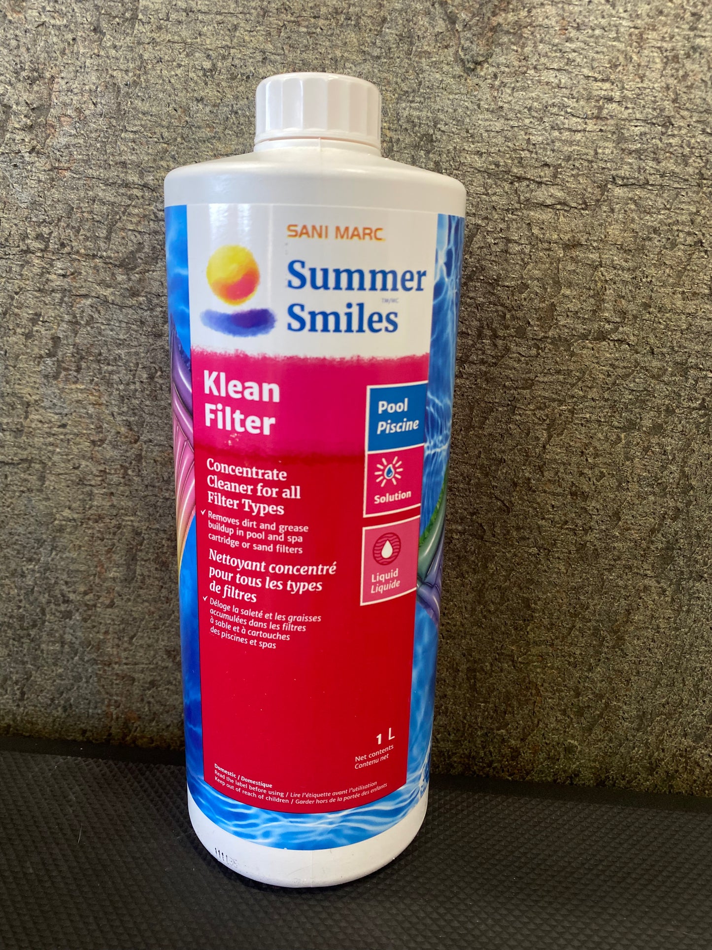 hot tub filter cleaner