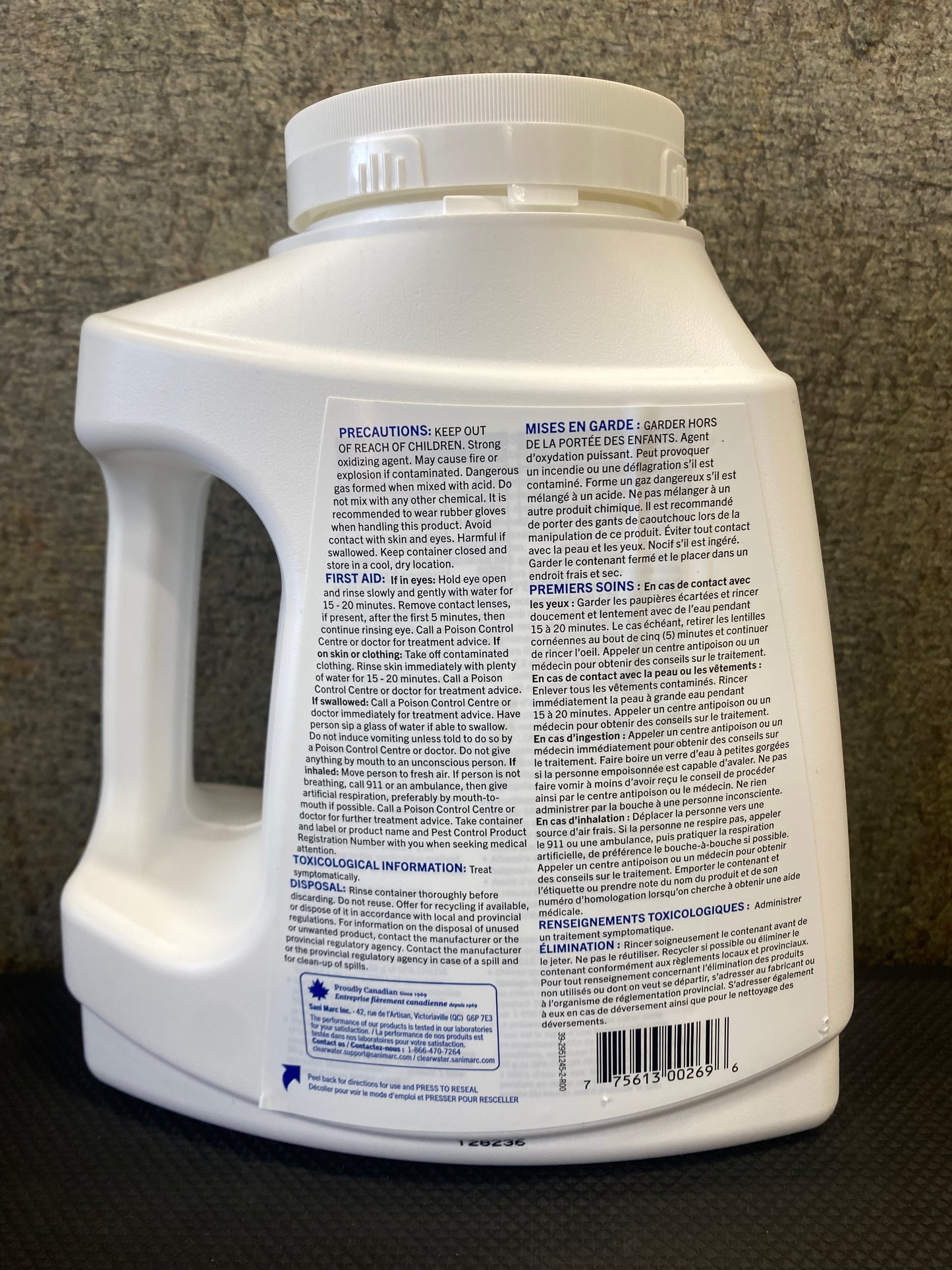 hot tub chlorine tablets