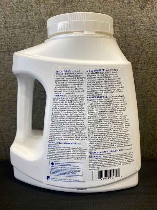 hot tub chlorine tablets