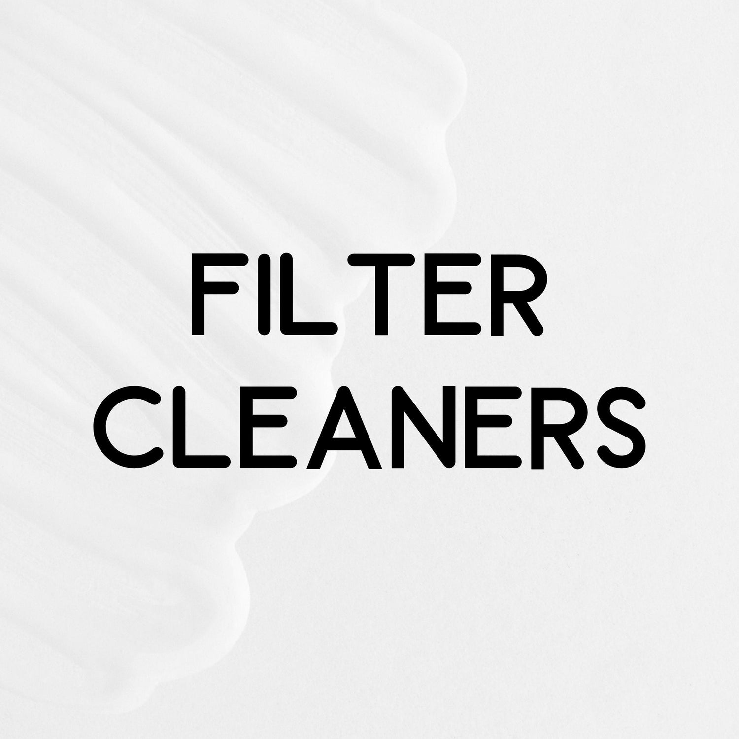 Filter Cleaners