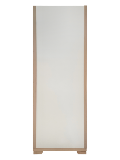 Blisspod | Vienna | Far Infrared Sauna | Canadian Hemlock Very Low EMF | 72.8"H x 35.4"W x 25.6"D | 1 Person