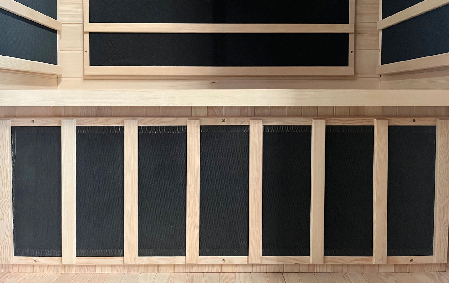 Blisspod | Vienna | Far Infrared Sauna Canadian Hemlock Very Low EMF Sauna, 4 Heaters – 2 Persons