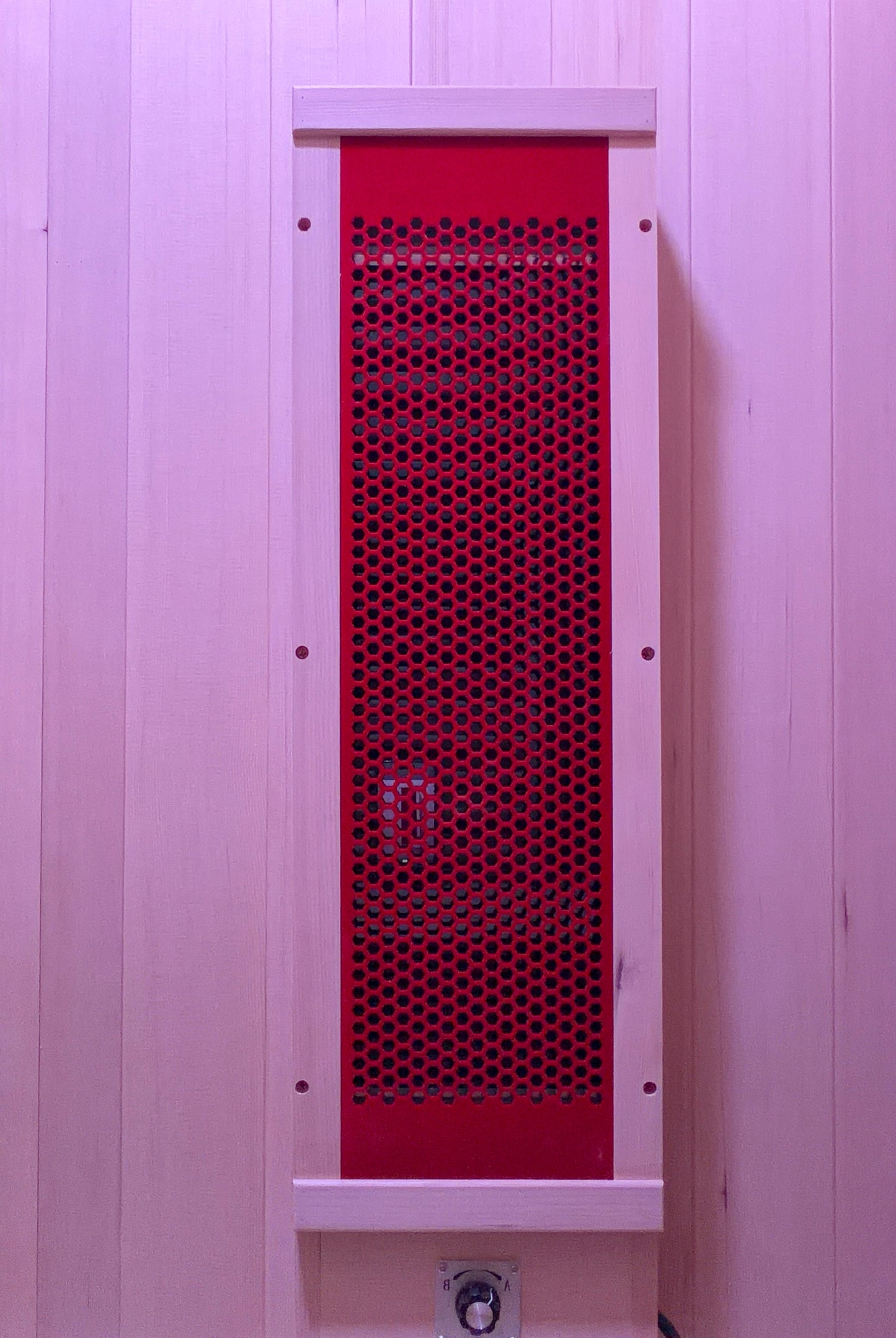 Blisspod | Milano | Full Spectrum Sauna Canadian Hemlock Ultra Low EMF, 6 Far Infrared & Red Glass Heater & Chromotherapy – 2 Person