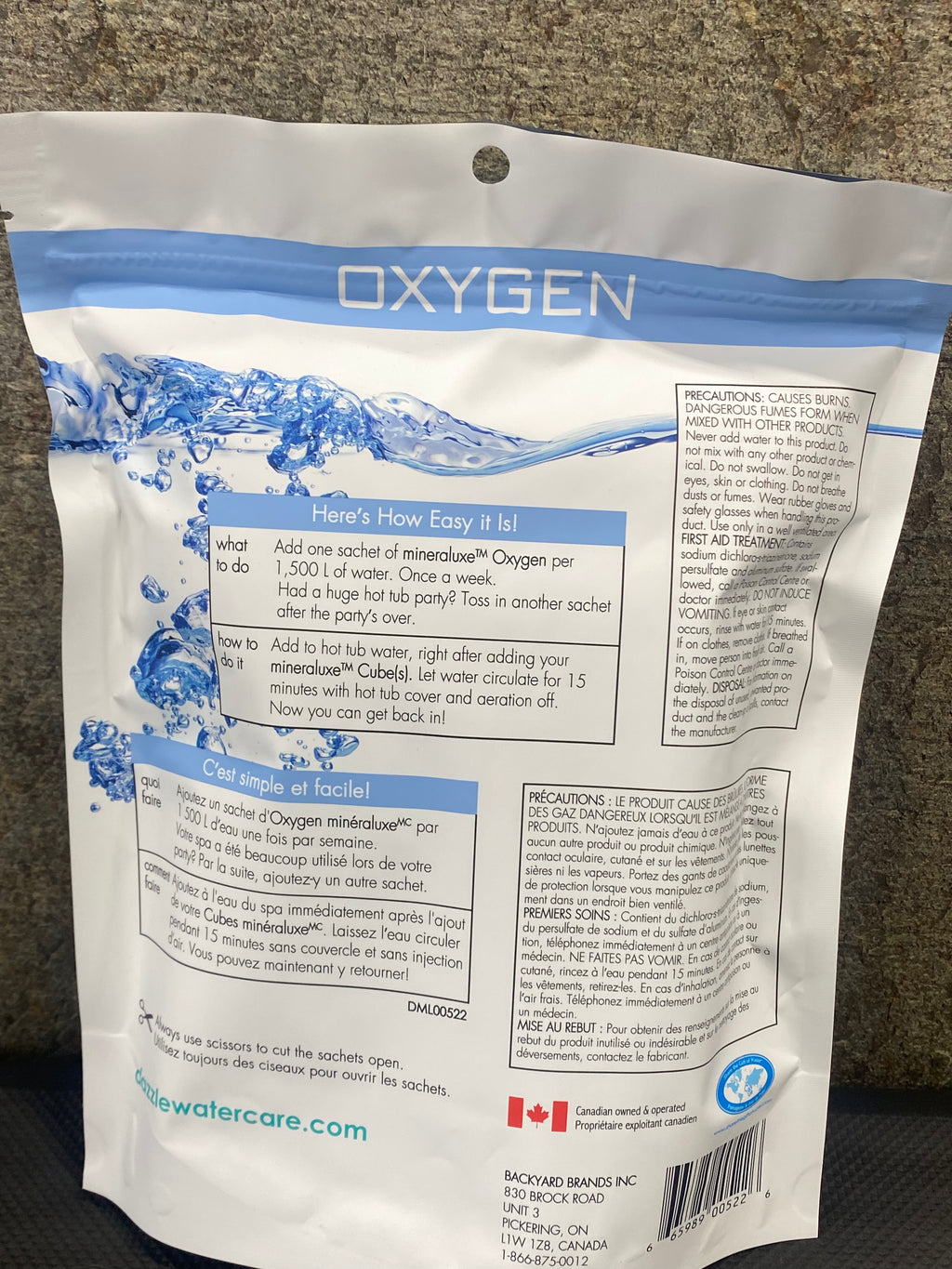 Mineraluxe Oxygen