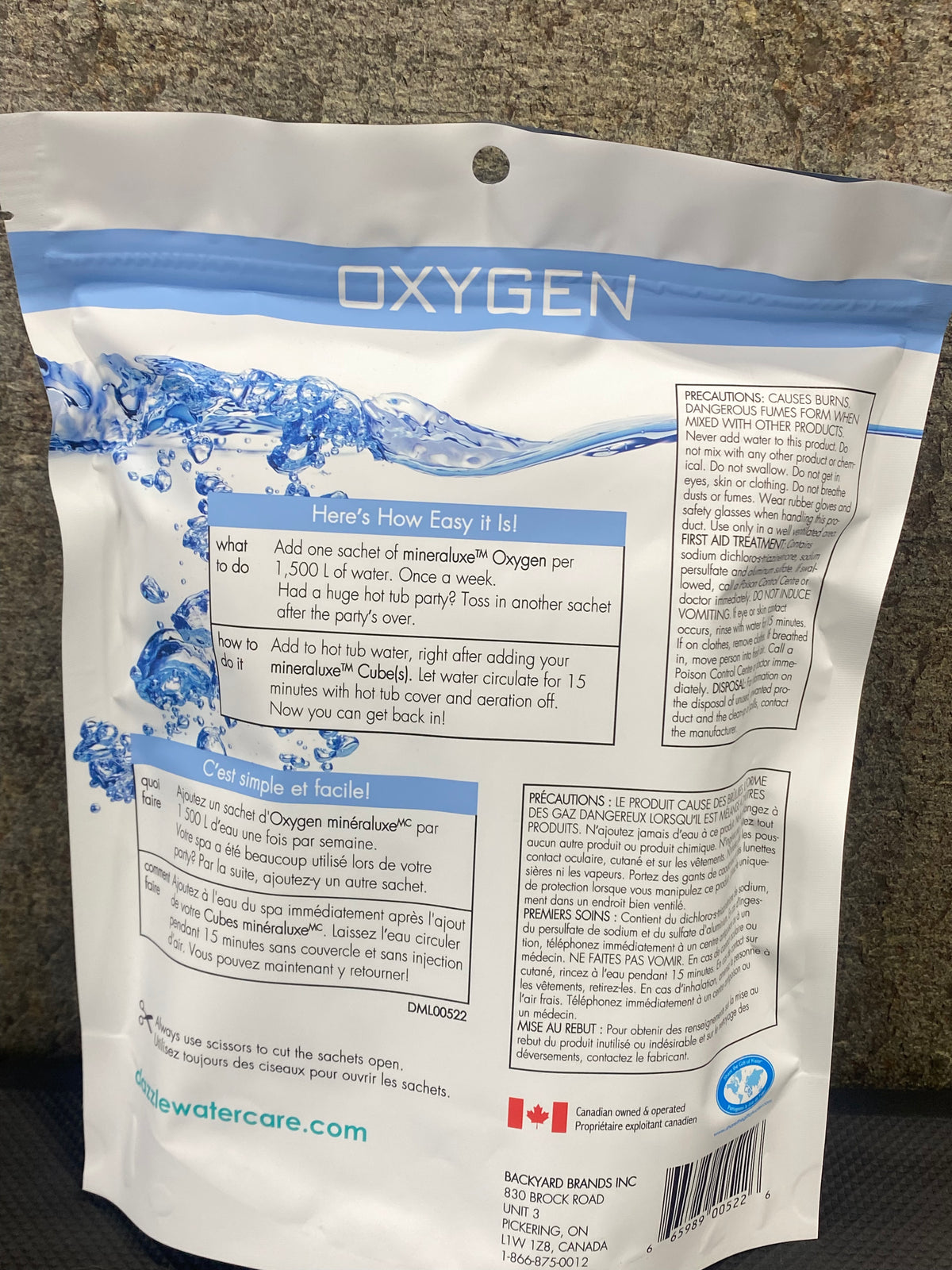 Mineraluxe Oxygen