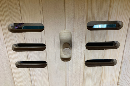 Blisspod | Bergen | Full Spectrum Ultimate Indoor Sauna | Red Light Therapy | 2 Person