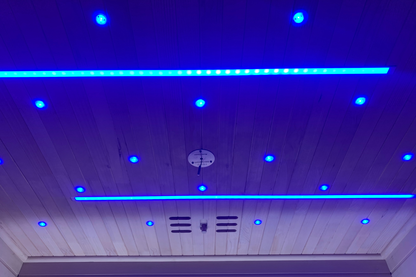 Blisspod | Bergen | Full Spectrum Ultimate Indoor Sauna | Red Light Therapy | 2 Person