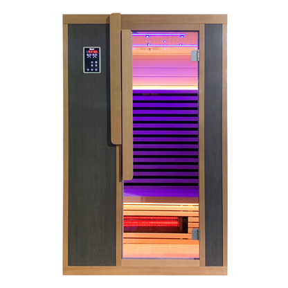 Blisspod | Bergen | Full Spectrum Ultimate Indoor Sauna | Red Light Therapy | 2 Person