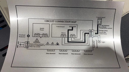 Blisspod | Venetian | Full Spectrum Indoor Premium Canadian Hemlock Low EMF Sauna 10 Heaters Chromotherapy Reflexology - 2 Person