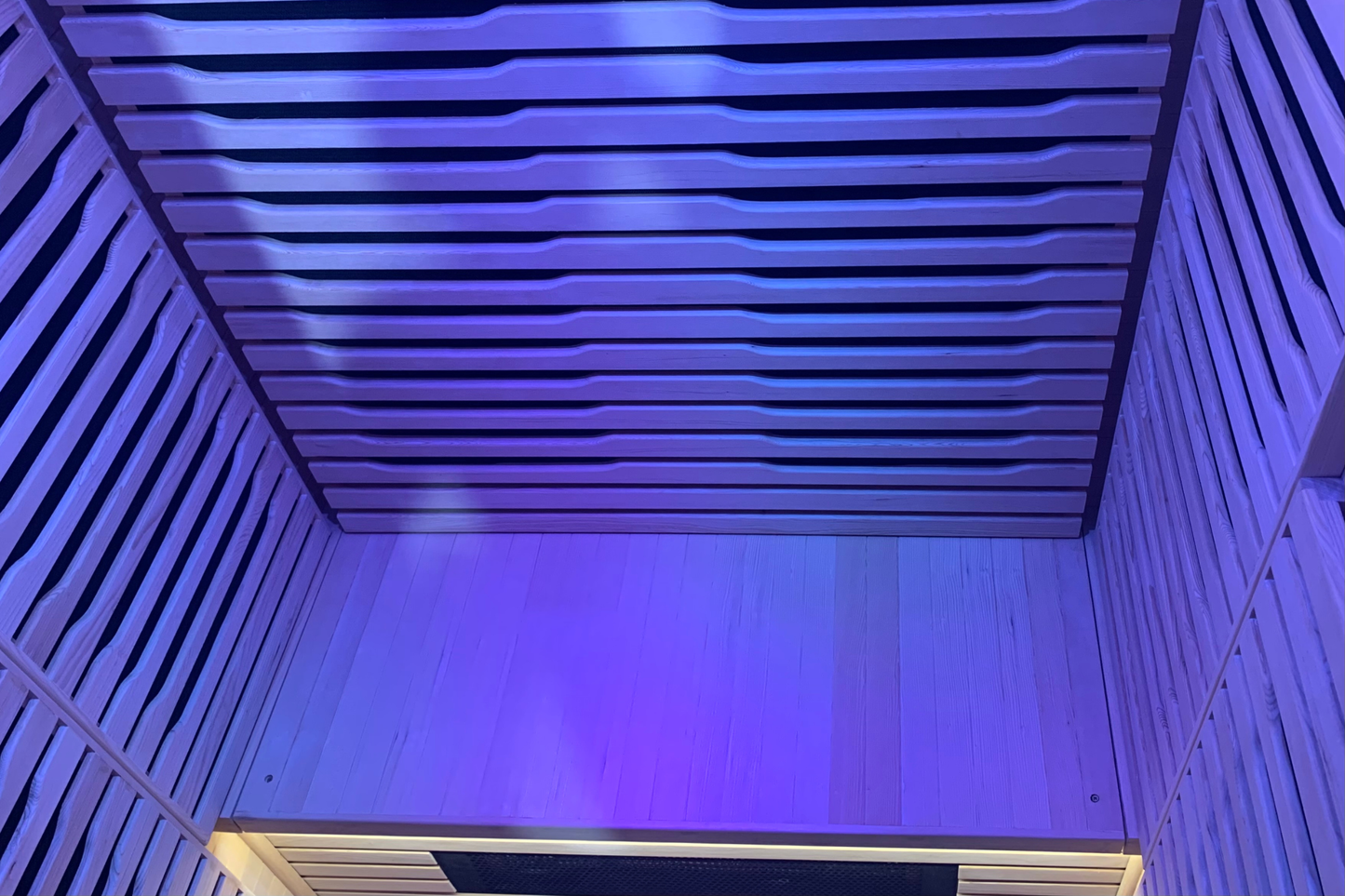 Blisspod | Helsinki | Full Spectrum Ultimate Indoor Sauna | Red Light Therapy | 2 Person