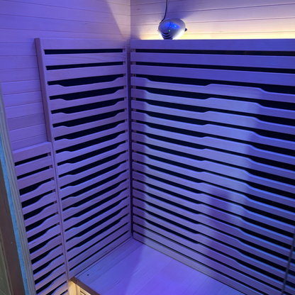 Blisspod | Helsinki | Full Spectrum Ultimate Indoor Sauna | Red Light Therapy | 2 Person