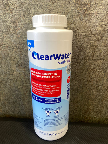 Spa Chlorine Tablet