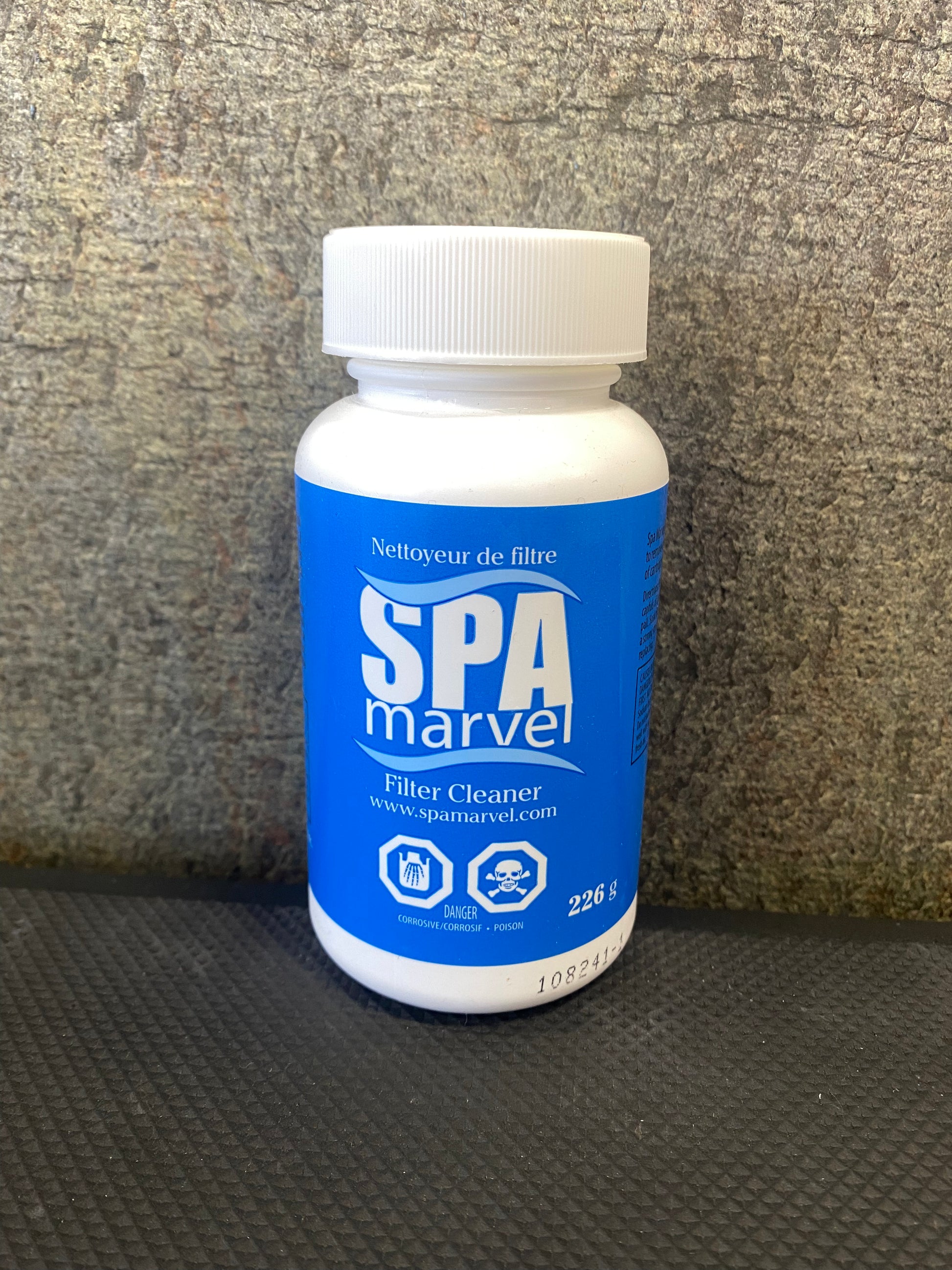 Spa marvel filter cleaner