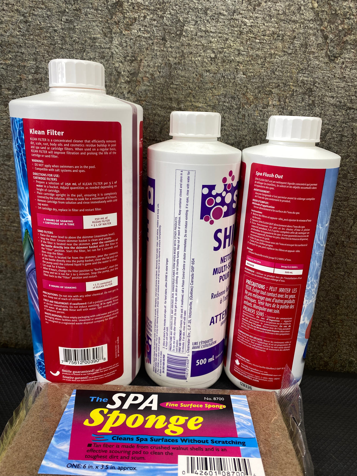 hot tub filter cleaner