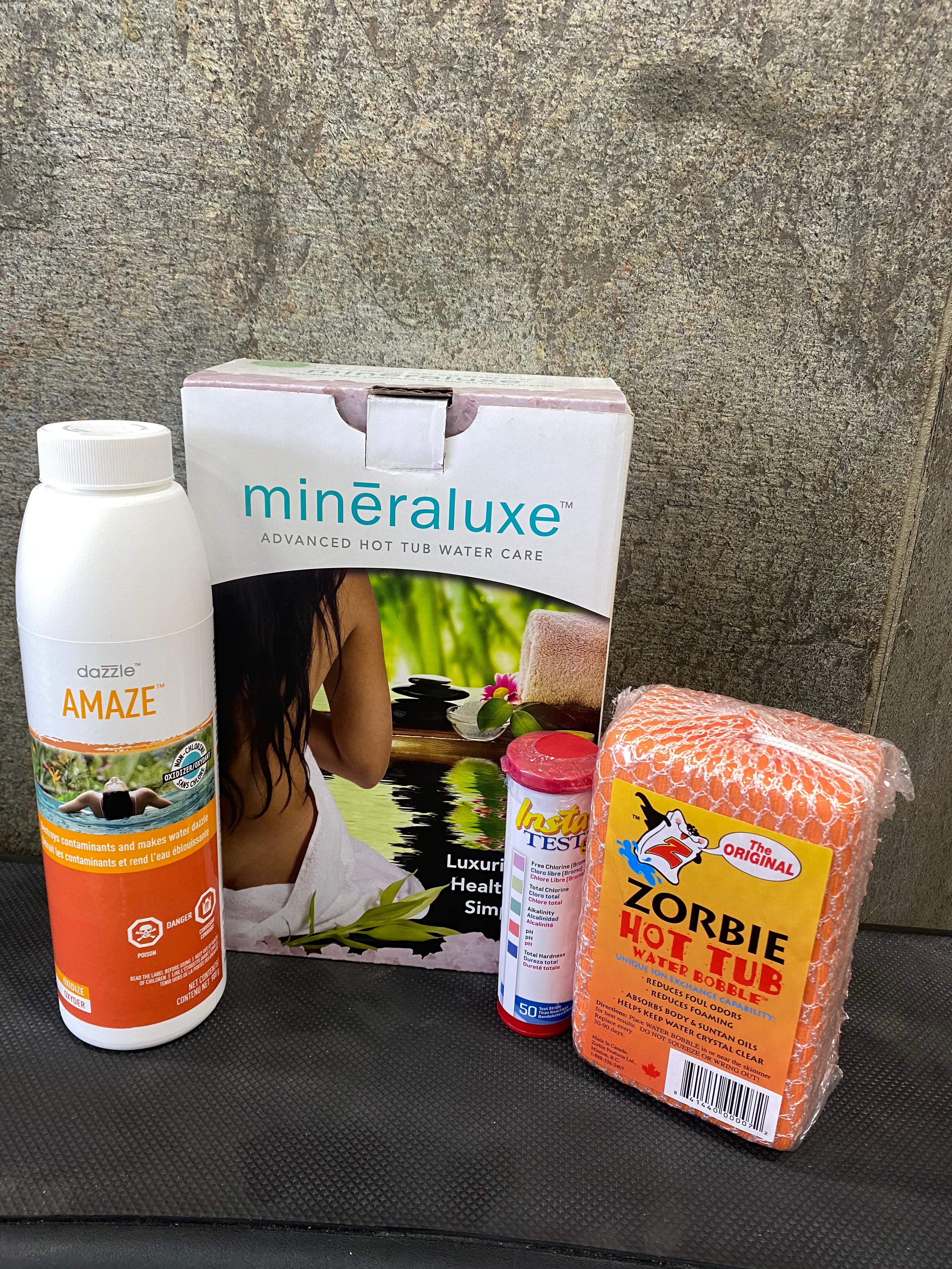 Hot tub starter bundle