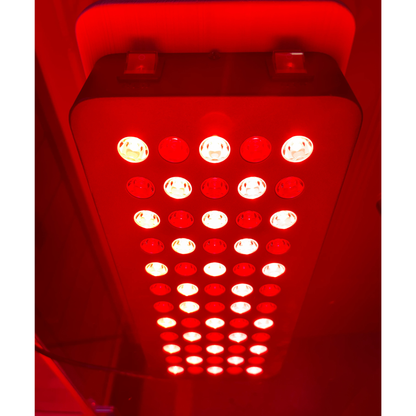 Blisspod | Malmo | All-In-One | Infrared + Red Light Therapy | Premium Sauna | Low EMF | LED Chromotherapy | 2 Person