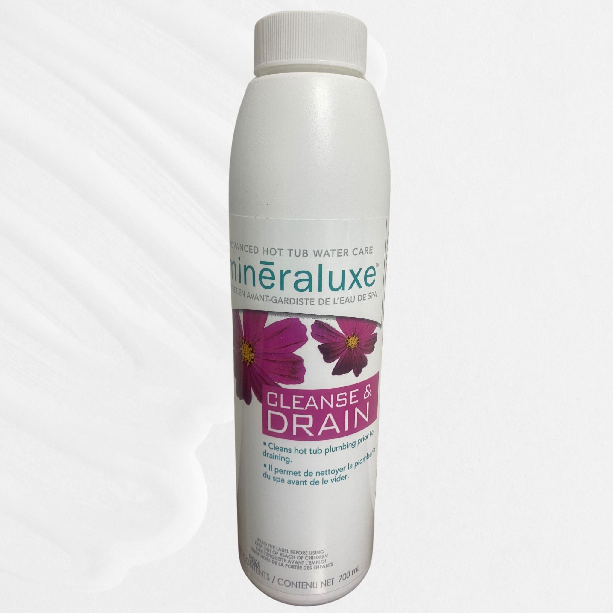 Mineraluxe cleanse and drain