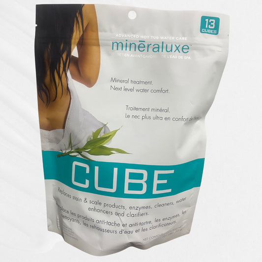 Mineraluxe cubes