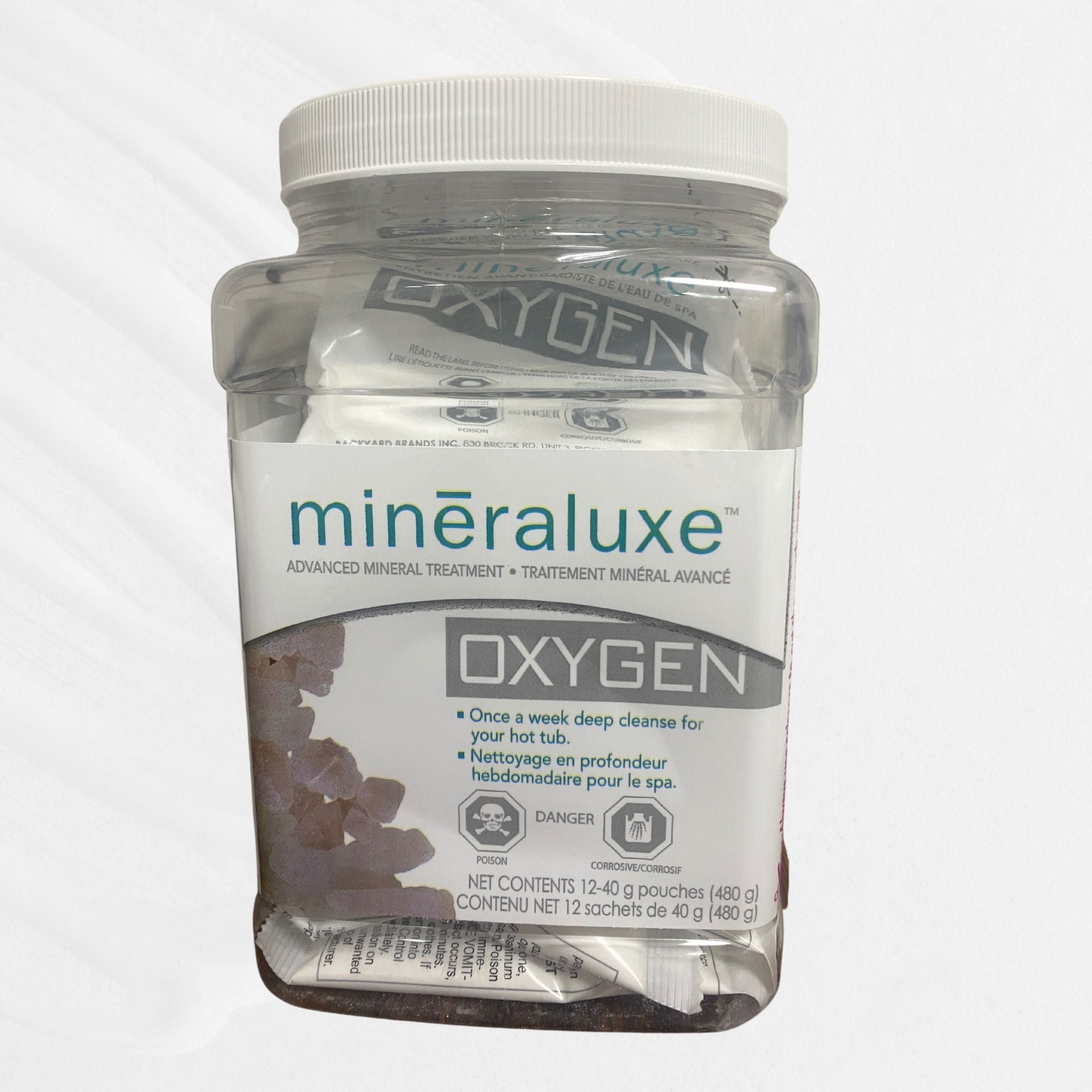 Mineraluxe oxygen 