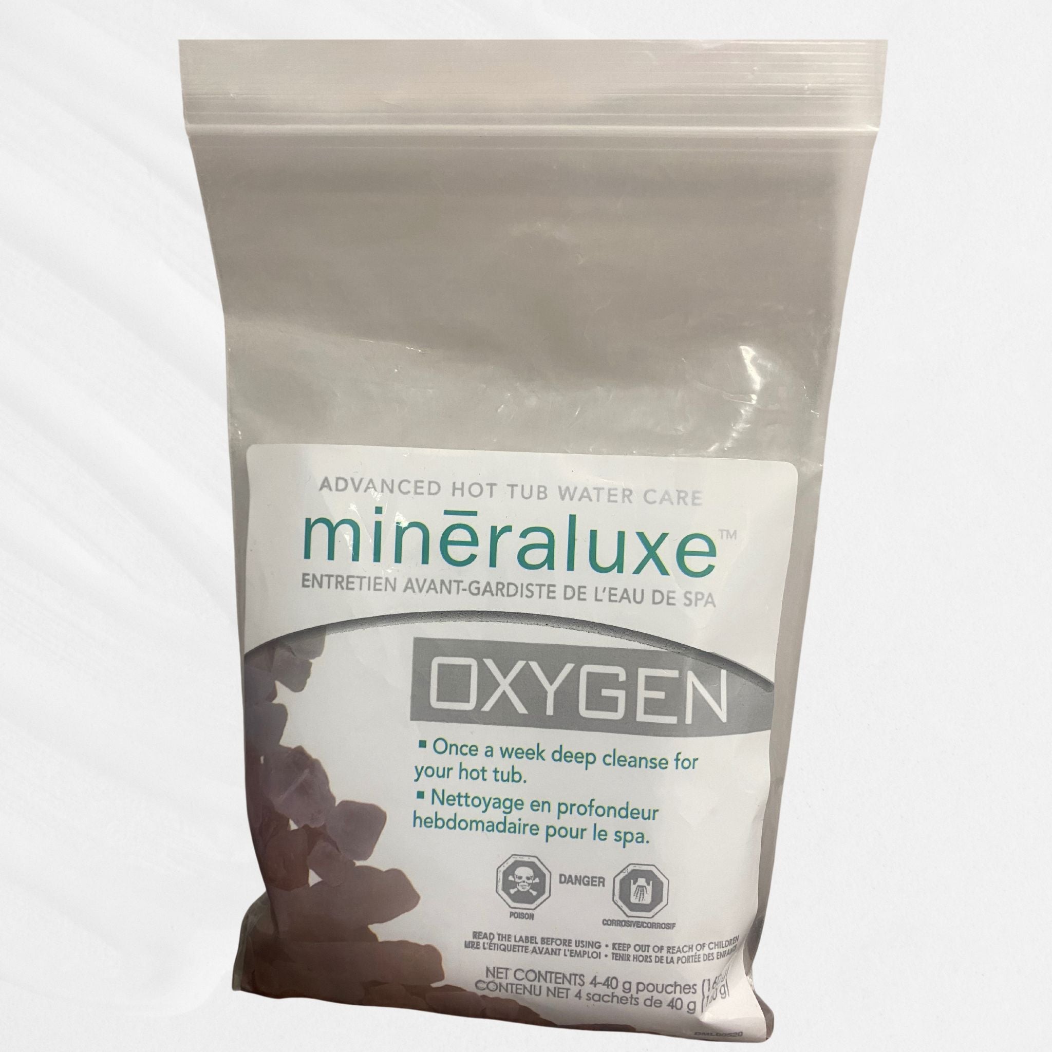 Mineraluxe oxygen 