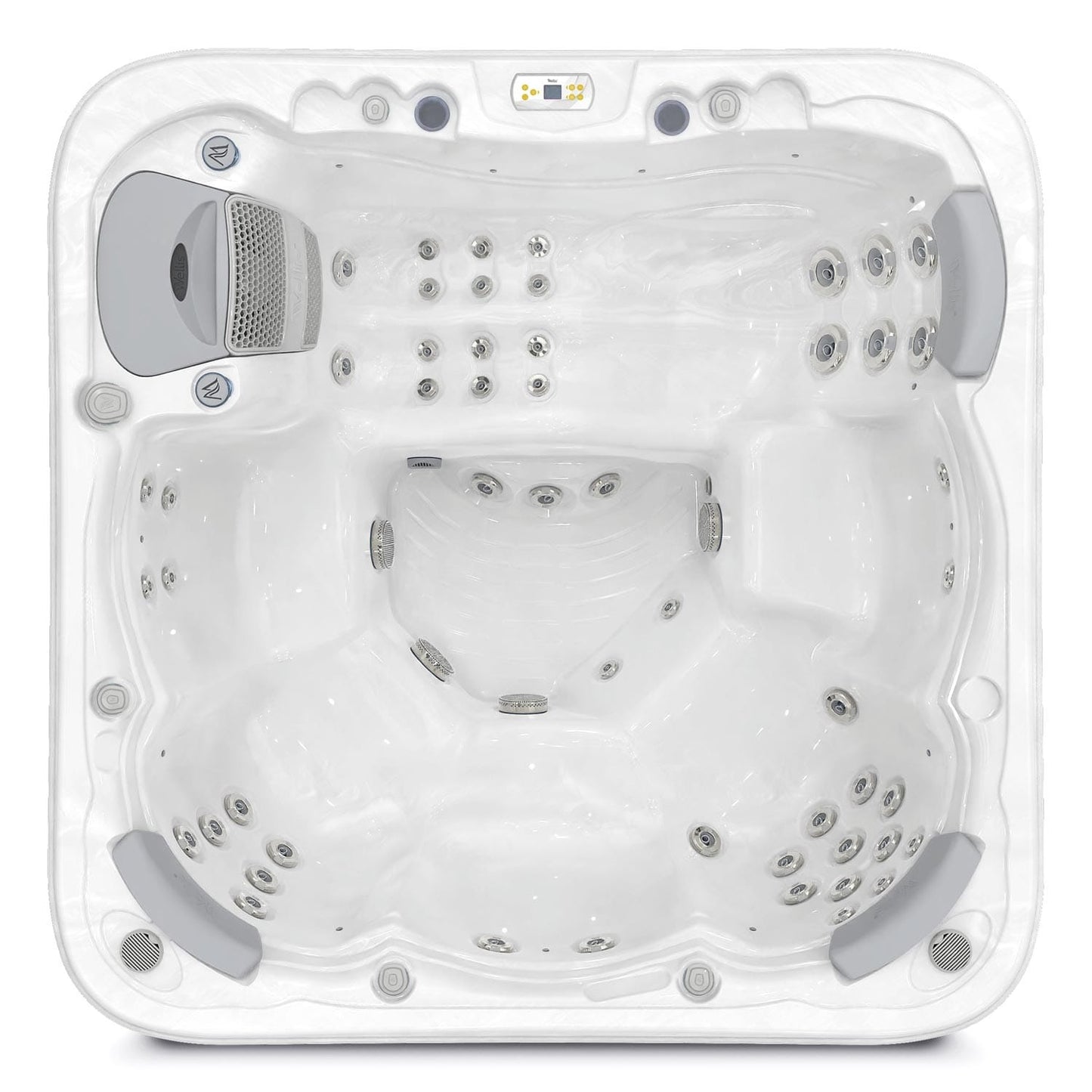 Wellis CityLife Lugano hot tub - top view