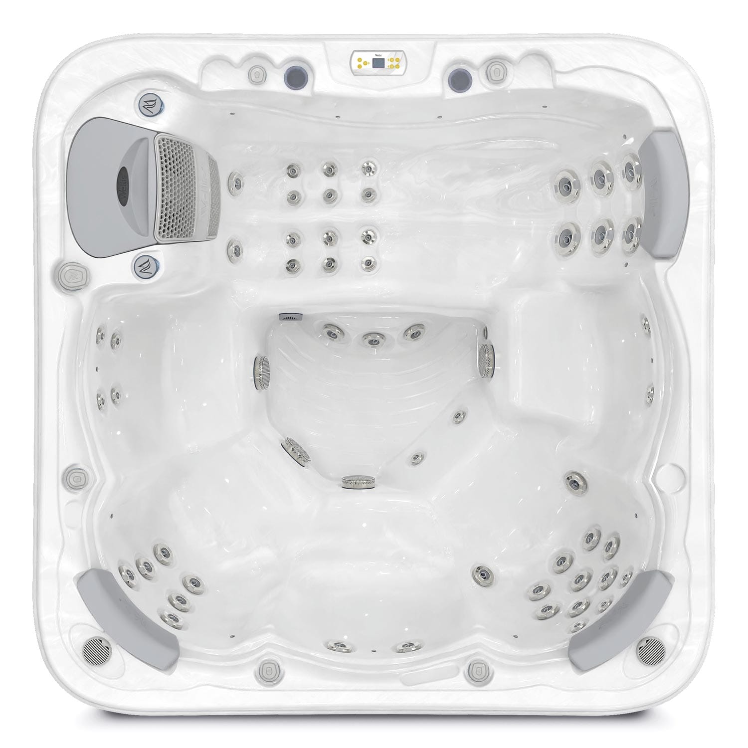 Wellis CityLife Lugano hot tub - top view