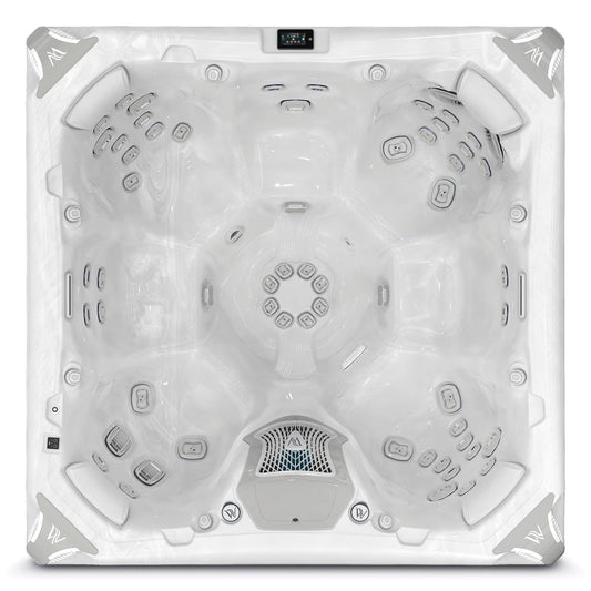 Wellis PeakLife Elbrus hot tub - top view