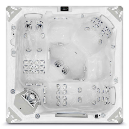 Wellis PeakLife Everest hot tub - top view