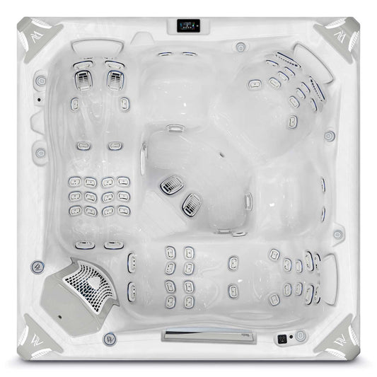 Wellis PeakLife Everest hot tub - top view