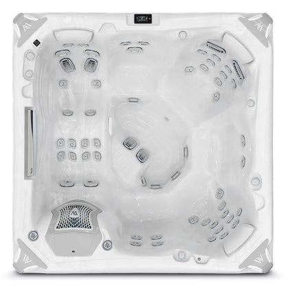 Wellis PeakLife Kilimanjaro hot tub - top view