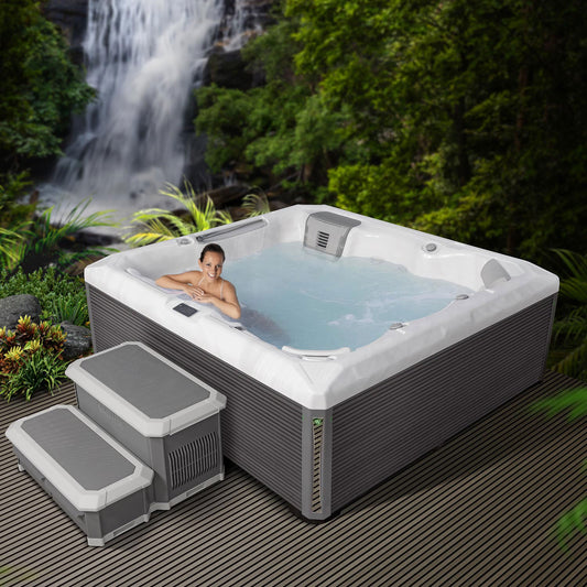 WELLIS Atlas Life Deluxe hot tub