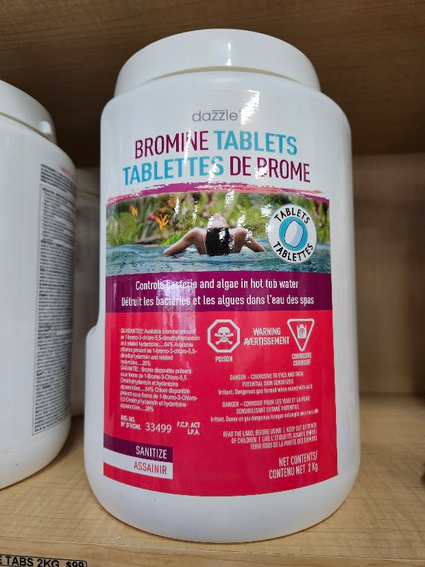 Bromine Tabs 2KG