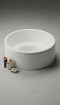 Acrylic Hot Tub With Lounge Seat