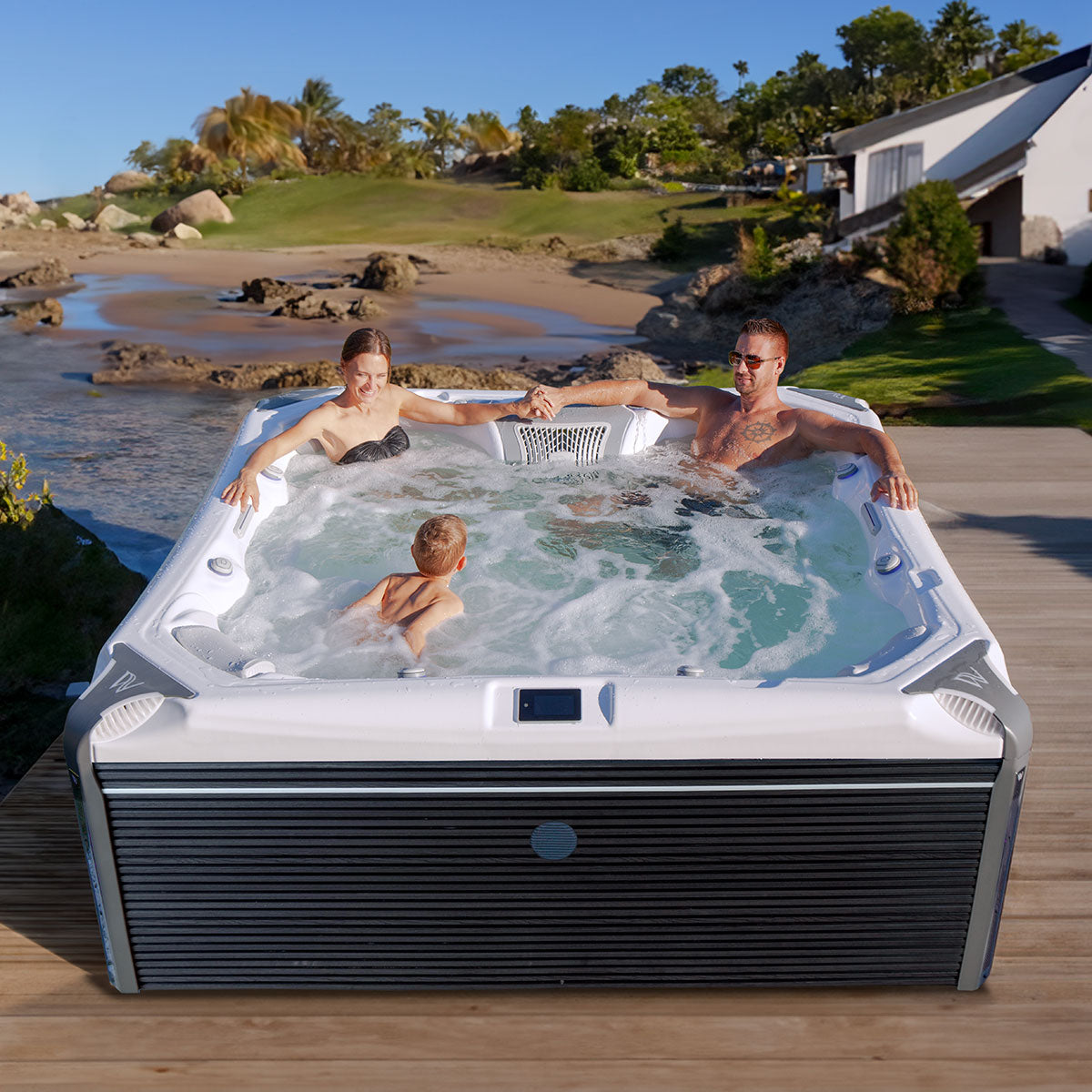 WELLIS Elbrus Life Premium hot tub
