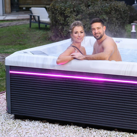 WELLIS Mandala Life Premium hot tub