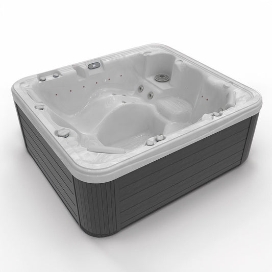 WELLIS Milano P&P Life hot tub